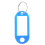 40 x Plastic Key Tag Identification Label 2