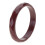 Cinnabar Ring Natural Mineral Red Plain Jewelry 1