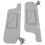 Car Sun Visor Assembly Sun Blocking with Mirror for   E120 E130 2001-2007 Ninth Generation LHD 4