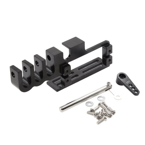 3-Stage Servo Release Mechanism Airdrop Dispenser & Payload Release System for Drones & RC Models