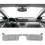 Car Sun Visor Assembly Sun Blocking with Mirror for   E120 E130 2001-2007 Ninth Generation LHD 5