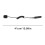 Cable  Remote  Push Button for 501B LED Headlamp Flashlight Lamp 8