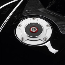 Für PANIGALE V4 V4 SP Aluminiumlegierung Kraftstofftankdeckel 2018 2019 2020 2021 2022 2023 2024