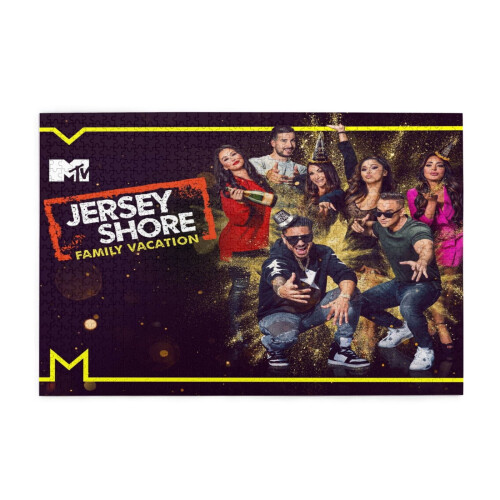 Jersey Shore Jigsaw Puzzle Art Decor 1000 Pieces 1