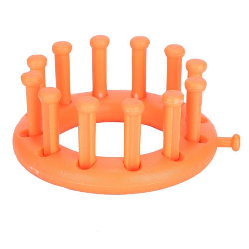Zaqw Round Knitting Kit Plastic Kids Wool Hat Machine 1