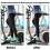 Elliptical Leg Exercise Machine Pedal Belt Adjustable Elliptical Training Balance Exercise Station Belt 2