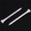 50Pcs Professional  83Mm White  Wood Tees Accessories  Training Aids 5