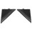 Car Molding Exterior Mirror Left Right Triangular Triangle Panel 735455792 for  500 2007- Auto Accessories 6