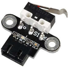 Interruptor de Límite Mecánico Horizontal de 5 Piezas, Final de , Interruptor de Reinicio para Placa Base de Impresora 3D DIY Reprap