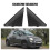 Car Molding Exterior Mirror Left Right Triangular Triangle Panel 735455792 for  500 2007- Auto Accessories 4