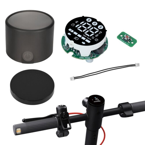 Electric Scooter Dashboard for  Elite Scooter Digital Display Instrument  Panel Dashboard Cover Accessories 2