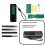 High-Power PD 100W Fast Charging Power Bank DIY Kit 4-Cell 21700 Battery Case Type C USB  for Multi-Device Charging 5