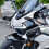 Motorcycle Front Spoiler Wing Front Winglet Lip Fairing Small Wing Accessories for  500SR SR 500 SR VOOM 3