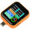 T3 Touch Control Gravity Sensor Digital Voltmeter Ammeter Hög Precision Power USB Tester  4.5-50V 6A Typ-C-Port 1