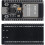 ESP32 Development Board Type C 38Pin Narrow Version WiFi +  Microcontroller with ESP32 Breakout Board GPIO 3