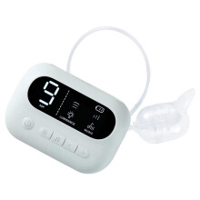 Electric Baby Nasal Aspirators with Built-in Music and Night Light-A Rechargeable Nasal Cleaner for Infants