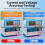 T3 Touch Control Gravity Sensor Digital Voltmeter Ammeter High Precision Power USB Tester  4.5-50V 6A Type-C Port 5