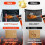 Fireproof Document Bag with Lock,6400 Fireproof Water Resistant Storage Bag Pouch for Documents,Passport and Cards 3
