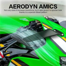 Stealth Max Mirror Motorcycle Rear View Side Mirror for  Ninja636 ZX-6R  636 ZX6R 2019-2025