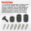 34850 Injector Seal Installation Kit for    Multiple Engines Multiple Engines 7