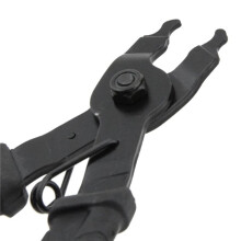 Bike Chain Tool Kit, Chain Breaker & Master Link Pliers, Chain Checker, Cleaning Brush with Quick for 6-10 Speed