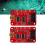 Placa de Desarrollo del Módulo de Interfaz Serial Universal Bus Pirate V3.6 de 2 Piezas 4