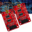 Placa de Desarrollo del Módulo de Interfaz Serial Universal Bus Pirate V3.6 de 2 Piezas 3