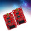 Placa de Desarrollo del Módulo de Interfaz Serial Universal Bus Pirate V3.6 de 2 Piezas 5