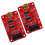 Placa de Desarrollo del Módulo de Interfaz Serial Universal Bus Pirate V3.6 de 2 Piezas 6