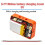 PM11 Multi-Functional Charging Boost Power Module 5V 2.4A Stable Output USB-C Fast Charging 2
