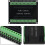 2pcs ESP32 Breakout Board GPIO 1 Into 2 for 38PIN Narrow Version ESP-WROOM-32 ESP32 Microcontroller Development Board 5