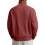 Herren-Strickjacke, einfarbig rot, Größe M 3
