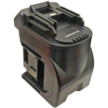 18V Adapter Li-Ion Battery 2 Storage Boxes Converter Lithium Tools Machines for