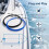 2pcs Marine Throttle Shift Remote Control Box Cable Marine Boat Throttle Shift Cable 6