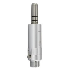 2 Hole Lab Low Speed Air Motor Micromotor Handpiece Outer Channel Pneumatic Sanding Polishing Slow Lab Instruments