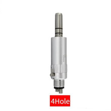 4 Hole Lab Low Speed Air Motor Micromotor Handpiece Outer Channel Pneumatic Sanding Polishing Slow Lab Instruments