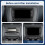 Radio per Auto HD da 7" con CarPlay Wireless e Stereo Audio Multimediale per Android Auto per  per  per 5