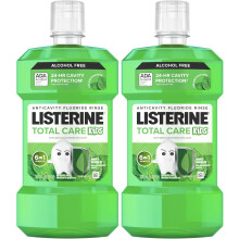 Listerine Smart Rinse Kids Mouthwash,ADA Accepted,Alcohol-Free Anticavity Sodium Fluoride Mouthwash,Mint Shield Flavor for Children's Oral Care,500 mL