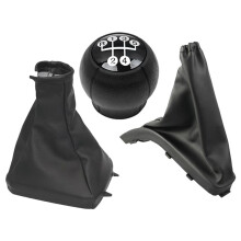Car Shift Boot Shift Dust Cover Gear Shift Cover for  ASTRA II G 1998-2010 ZAFIRA A 1999-2006