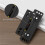 2 Pack Ultra-Thin Hidden Door Hinges, Adjustable Concealed Hinges, Silent Smooth 110 Opening Hinges 3