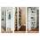 2 Pack Ultra-Thin Hidden Door Hinges, Adjustable Concealed Hinges, Silent Smooth 110 Opening Hinges 5