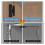 2 Pack Ultra-Thin Hidden Door Hinges, Adjustable Concealed Hinges, Silent Smooth 110 Opening Hinges 6