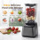 90oz Replacement Jar for Blendtec Blenders,for WildSide+ Container Pitcher for Classic/Designer/Professional Series 5