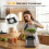 90oz Replacement Jar for Blendtec Blenders,for WildSide+ Container Pitcher for Classic/Designer/Professional Series 6