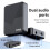 30Pin  6.0 Audio Receiver A2DP Music  Wireless  Adapter for IPhone4  30Pin Jack Analog Speaker 3