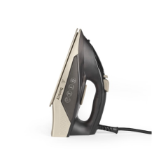 Beldray Steam Iron 2000W Compact Ceramic Soleplate 230ml Tank Variable Temp