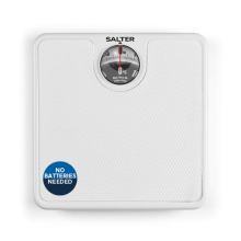 Salter Mechanical Bathroom Scale 133kg Analogue Non Slip Large Display