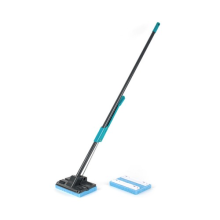 Beldray Sponge Mop Self Wringing Floor Cleaning Long Handle Extra Mop Head