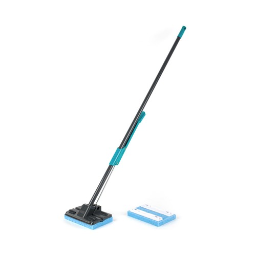 Beldray Beldray Sponge Mop Self Wringing Floor Cleaning Long Handle Extra Mop Head