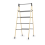 Beldray Beldray 4 Tier Extendable Clothes Airer, Bamboo Frame, Drying Space, Foldable 1